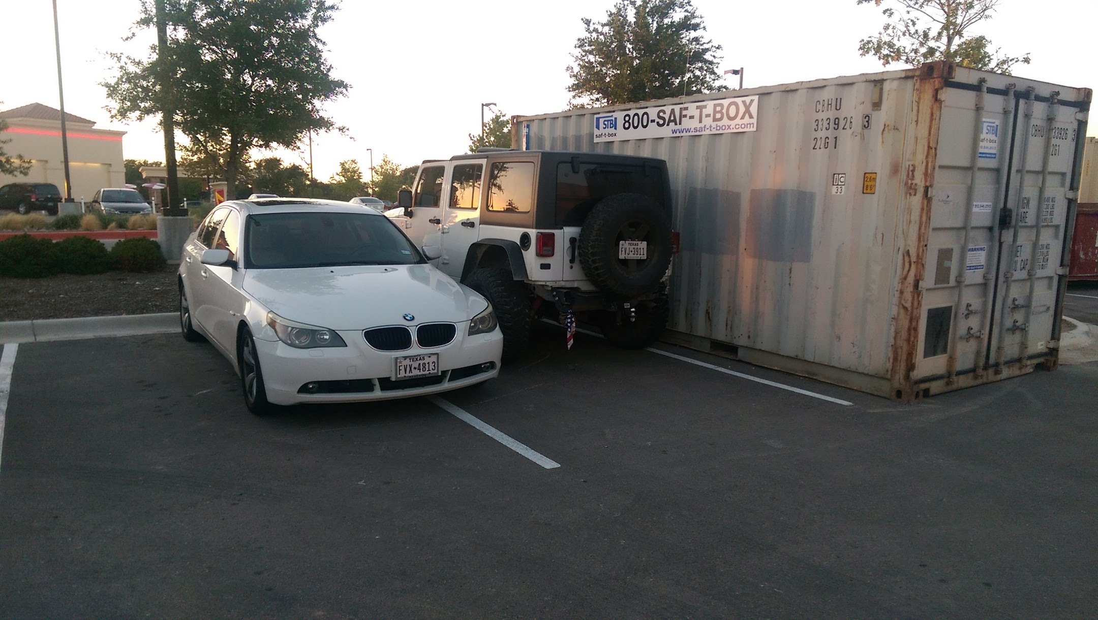 BAD PARKING REVENGE (15)