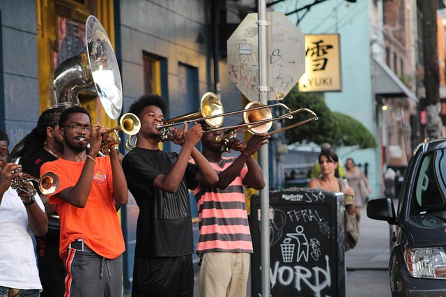 new orleans with toddler - bourbon street