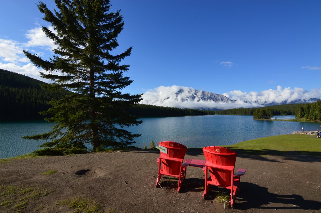 Lake Minnewanka and Two Jack Lake with Your Toddler