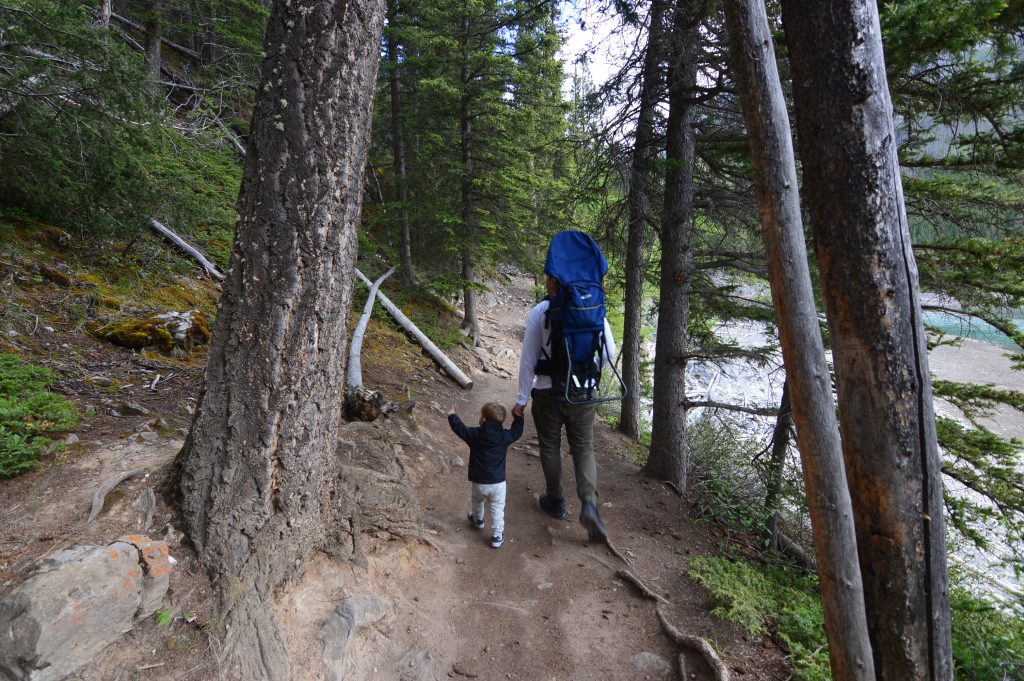 Lake Minnewanka and Two Jack Lake with Your Toddler