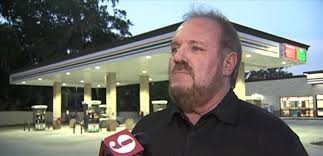 MAN ARRESTED FOR EATING KRISPY KREME DONUT