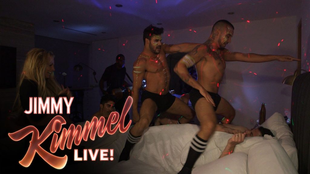 Britney Spears Pranks Jimmy Kimmel in the Middle of the Night