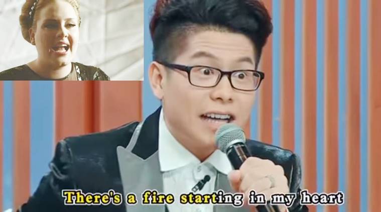 THERE'S A CHINESE OPERA VERSION OF ADELE'S ROLLING IN THE DEEP AND IT'S INSANE