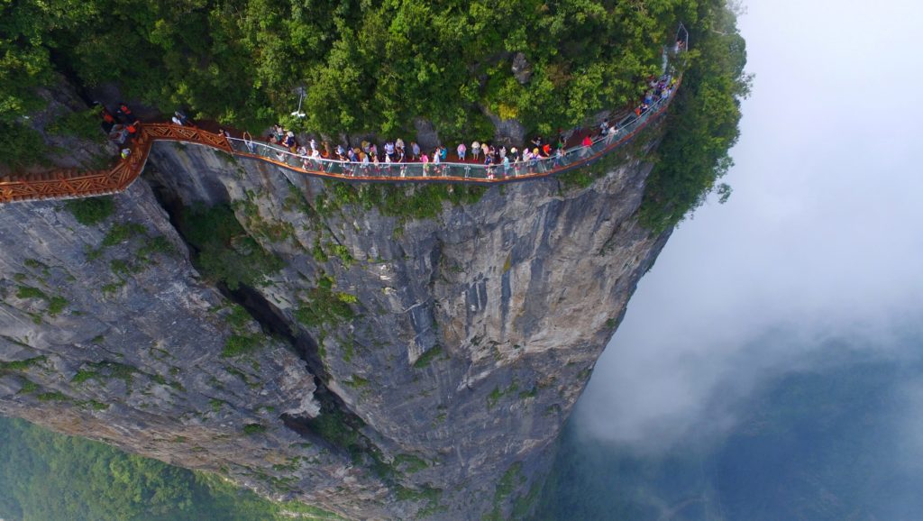 Zhangjiajie glass suspension bridge (2)