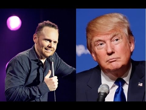 Bill Burr Goes in on Clinton vs Trump Rant