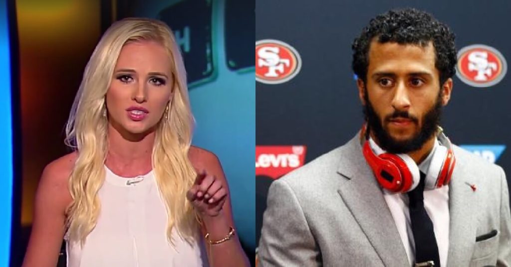 Tomi-Lahren and Colin-Kaepernick