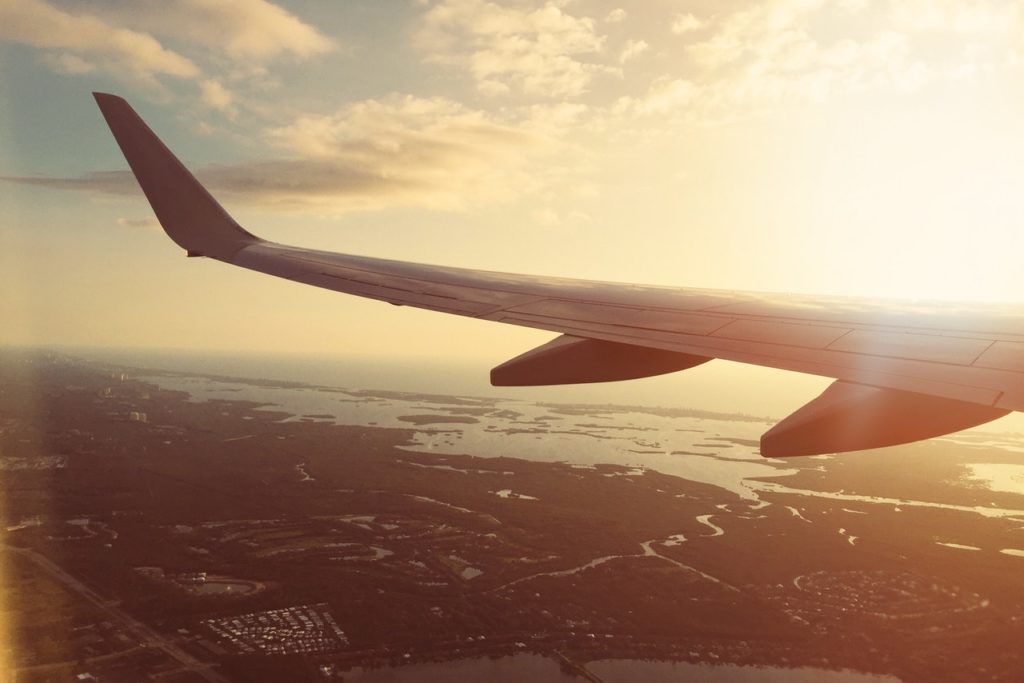 avoid flu while traveling